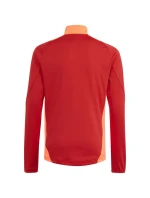 Dětská mikina adidas Tiro 24 Competition Training Top červeno-oranžová IS1652
