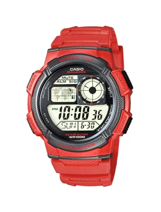 Pánské hodinky CASIO AE-1000W-4AVDF + krabice Pánské hodinky CASIO AE-1000W-4AVDF + krabice