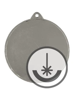 Laserem gravírovaná medaile - RMI