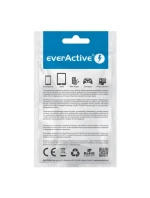 Napájecí kabel everActive CBS-1MW (USB - Micro USB ; 1m; barva bílá)