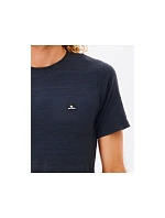 RIP CURL Vaporcool Seamless Tee černá RIP CURL Vaporcool Seamless Tee černá