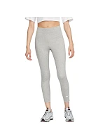 Dámské legíny Nike Sportswear Classic, šedé, DV7789 063 M