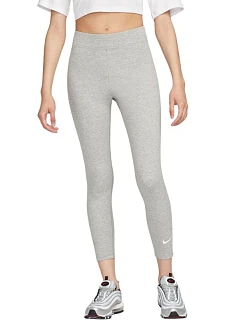 Dámské legíny Nike Sportswear Classic, šedé, DV7789 063 M