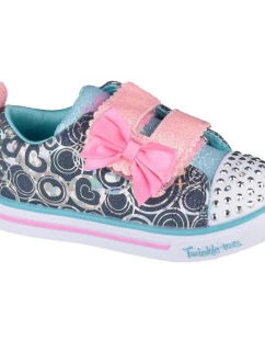 Boty Skechers Sparkle Lite-Lil Heartsland Jr 314754N-DMLT
