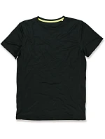 Stedman Active 140 Crew Mesh-T Pánské sportovní tričko vzor "ptačí oko" 05.8400 black opal Stedman Active 140 Crew Mesh-T Pánské sportovní tričko vzor "ptačí oko" 05.8400 black opal