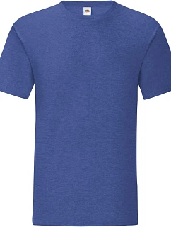 Fruit of the Loom Iconic 150 T Pánské tričko 16.1430 heather royal