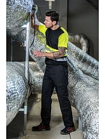 ProJob 2501 Waistpants (44-60) Pánské pracovní kalhoty 64.501M black ProJob 2501 Waistpants (44-60) Pánské pracovní kalhoty 64.501M black