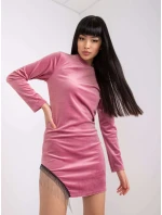 Šaty DHJ SK 6509.82P tmavě růžová Šaty DHJ SK 6509.82P tmavě růžová