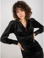 Šaty RP SK 8212.44P černá Šaty RP SK 8212.44P černá