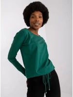 Halenka RV BZ 5122.05P tmavě zelená Halenka RV BZ 5122.05P tmavě zelená