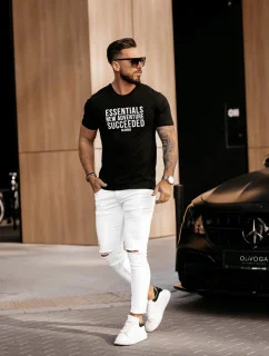 Pánské tričko 279262 černé - Ola Voga