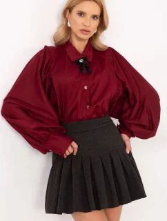 Košile s dlouhým rukávem model 204973 Italy Moda