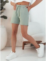 SWAN dámské šortky tmavě zelené FashionStreet SY0328