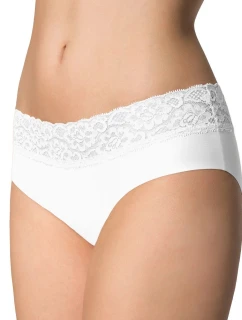 Dámské kalhotky Hipster white - JULIMEX