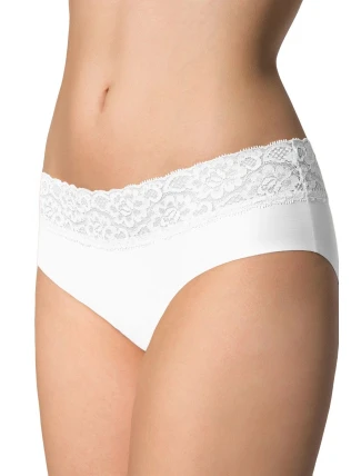 Dámské kalhotky Hipster white - JULIMEX Dámské kalhotky Hipster white - JULIMEX