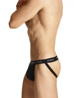 Pánské slipy 1571 Jockstrap black - Atlantic Pánské slipy 1571 Jockstrap black - Atlantic