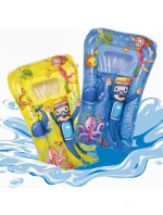 Plážová podložka s oknem WATER WORLD 74x48CM 37591 - ŽLUTÁ