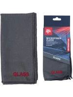 DIRT DEVIL MIKROVLÁKNA NA ČIŠTĚNÍ SKLA 40x40 cm ŠEDÁ