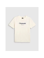 Dámské volné tričko s potiskem 4F 4FRAW25TTSHF3409-12S