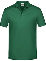 Daiber JN 792 Pánské piqué polo 02.0792 irish green