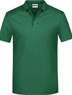 Daiber JN 792 Pánské piqué polo 02.0792 irish green