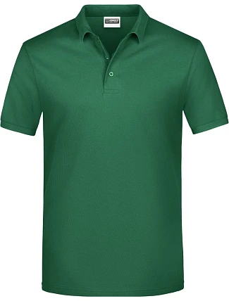 Daiber JN 792 Pánské piqué polo 02.0792 irish green
