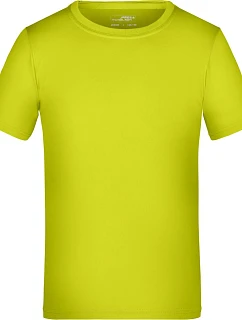 Daiber JN 358K Dětské žerzejové sportovní tričko 02.358K acid yellow
