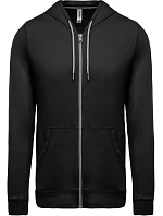 Kariban K 438 Mikina s kapucí 20.K438 black