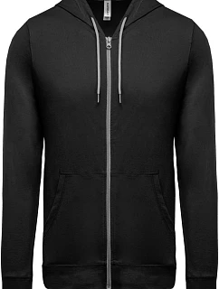 Kariban K 438 Mikina s kapucí 20.K438 black
