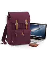 BagBase BG 613 Vintage batoh na notebook 52.0613 burgundy