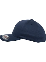 Flexfit 6277OC 6 panelová kšiltovka z bio bavlny 55.77OC navy