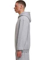 Build your Brand BY 410 Mikina s kapucí z těžké bavlny "Loose Fit" 56.0410 heather grey Build your Brand BY 410 Mikina s kapucí z těžké bavlny "Loose Fit" 56.0410 heather grey