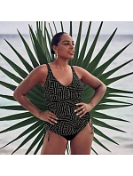 Style Malaika Top tankini - horní díl 8851-1 black - RosaFaia Style Malaika Top tankini - horní díl 8851-1 black - RosaFaia
