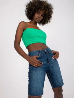 Šortky D85048T62172ZD258 tmavě modré