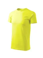 Heavy New tričko unisex neon yellow