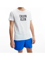 Pánské tričko s krátkým rukávem KM0KM00750-YCD - Calvin Klein
