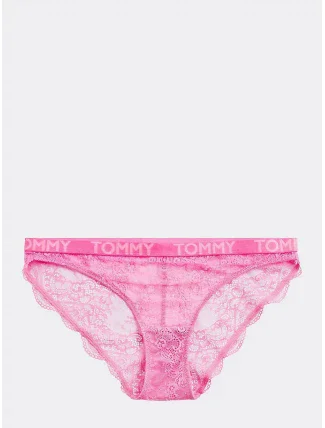 Kalhotky UW0UW02022-628 růžová - Tommy Hilfiger Kalhotky UW0UW02022-628 růžová - Tommy Hilfiger