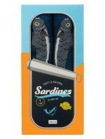 Ponožky SOXO Sardinky – v krabičce