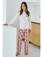 3503 DÍVČÍ DLOUHÉ PYŽAMO ASTRID 146-158