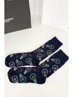 Pánské ponožky se žárovkou 0125.138