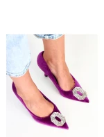 Lodičky na jehlovém podpatku  model 217657 Solea