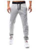 FashionStreet šedé pánské tepláky UX2214