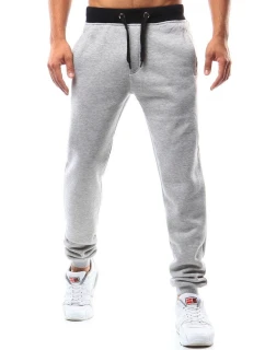 FashionStreet šedé pánské tepláky UX2214