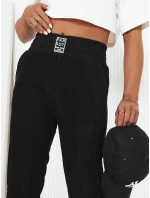 Dámské manšestrové kalhoty LORIST navy blue FashionStreet UY2054