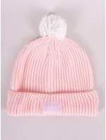 Čepice YOCLUB CZZ-0438G Dívka Čepice YOCLUB CZZ-0438G Dívka