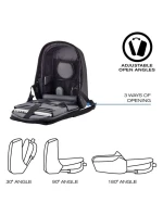 XD DESIGN BATOH PROTI KRÁDEŽI BOBBY HERO XL BLACK P/N: P705.711 XD DESIGN BATOH PROTI KRÁDEŽI BOBBY HERO XL BLACK P/N: P705.711