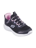 Boty Skechers Slip-ins Bounder Simple Cute Jr 303585N-BLK Boty Skechers Slip-ins Bounder Simple Cute Jr 303585N-BLK