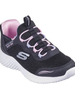 Boty Skechers Slip-ins Bounder Simple Cute Jr 303585N-BLK