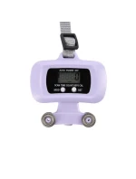 Hula hop HMS HHM14 s magnety, závažím a počítadlem fialové barvy