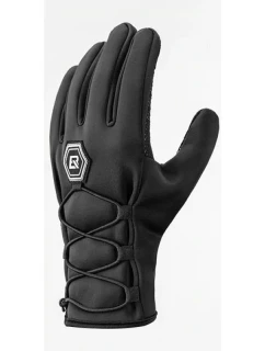 Rockbros zimní softshellové cyklistické rukavice 2XL
